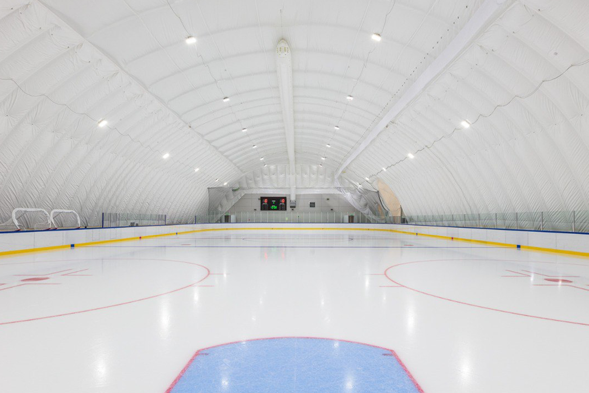 CSKA Arena launches the 4th rink