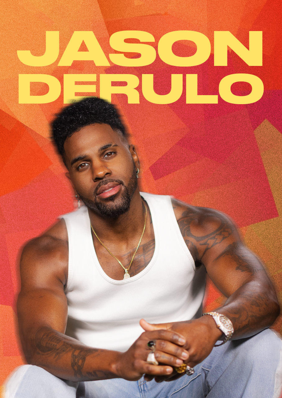 Большое шоу JASON DERULO!