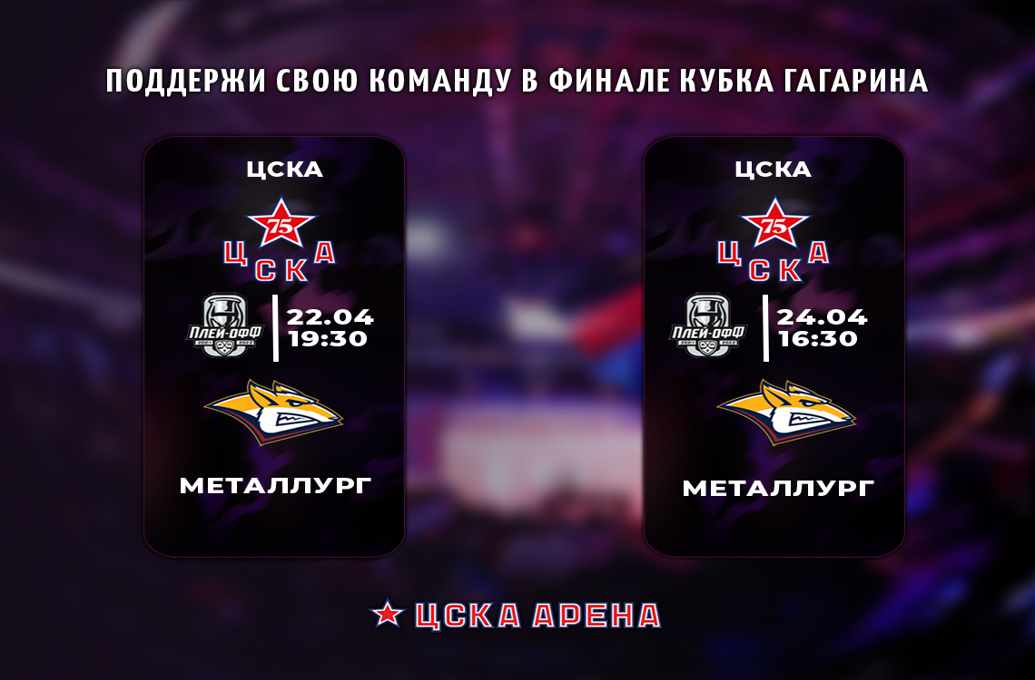 ФИНАЛ КУБКА ГАГАРИНА