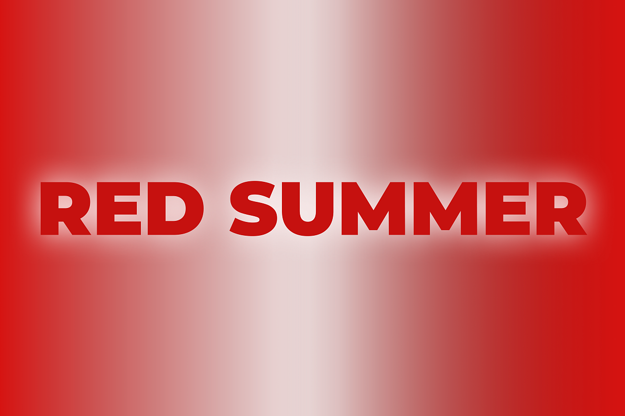 RED SUMMER на площади у ЦСКА Арены