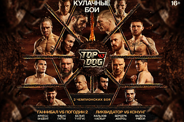 Турнир по кулачным боям TOP DOG 43